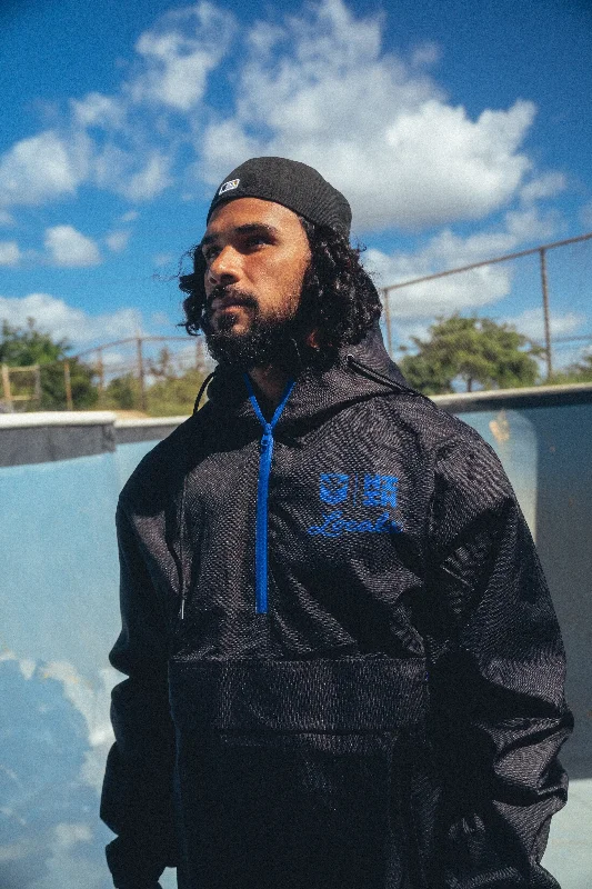 BLUE LOCALS RAIN JACKET COLLAB