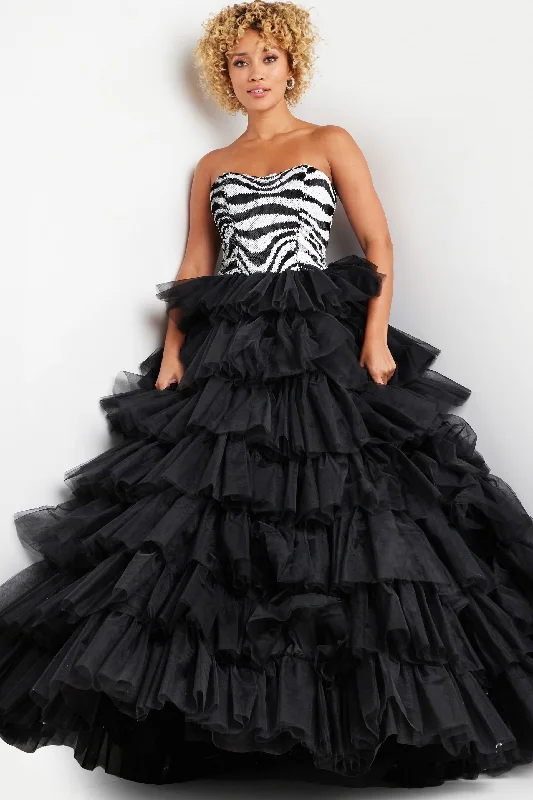 Don't Wait Jovani 38360 Prom Formal Long Ball Gown