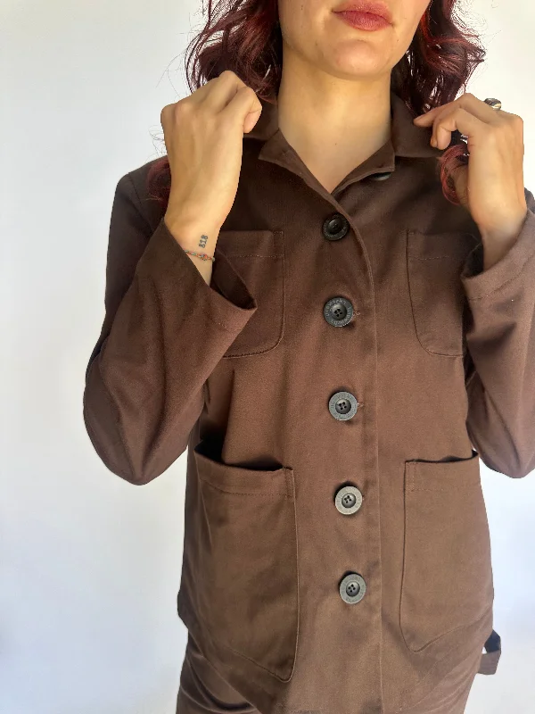 Crazy Savings Chore Coat Brown