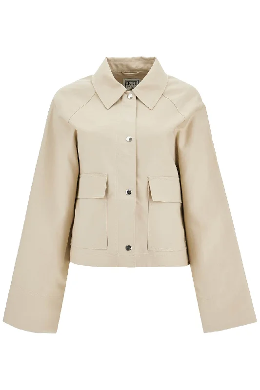 Low Prices Toteme Women's Cropped Cotton Jacket For Women