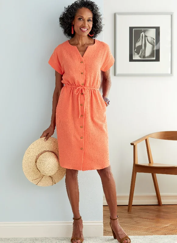 Hot Deal Butterick sewing pattern 6758 Misses' & Misses' Petite Dress