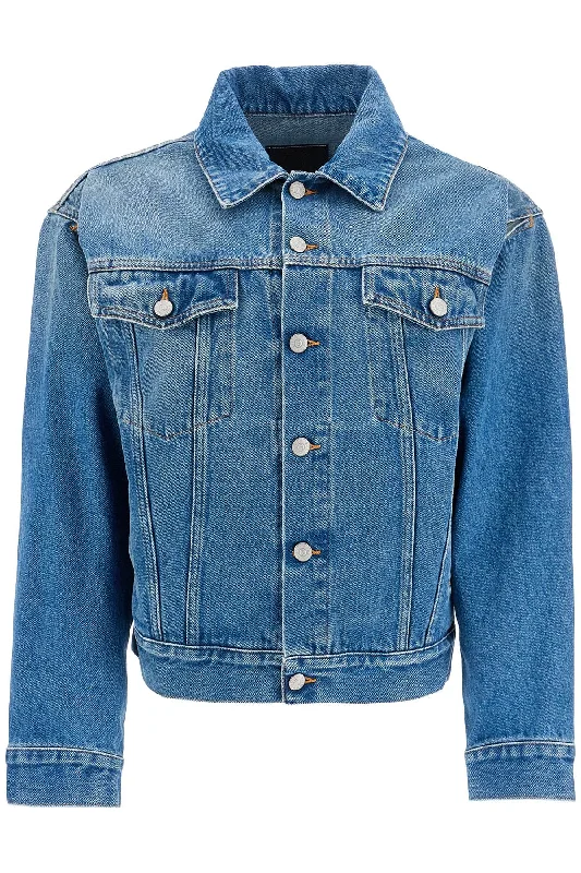 Buy Now Mm6 Maison Margiela Women's blue Jacket With Slits