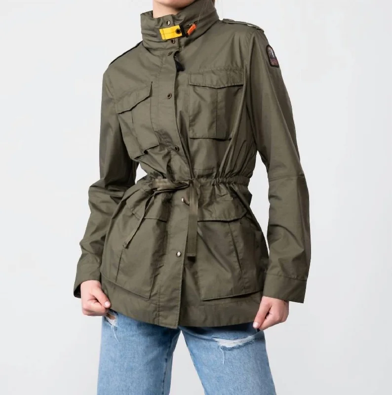 Super Bargain Dulcie Windbreaker Jacket In Fisherman