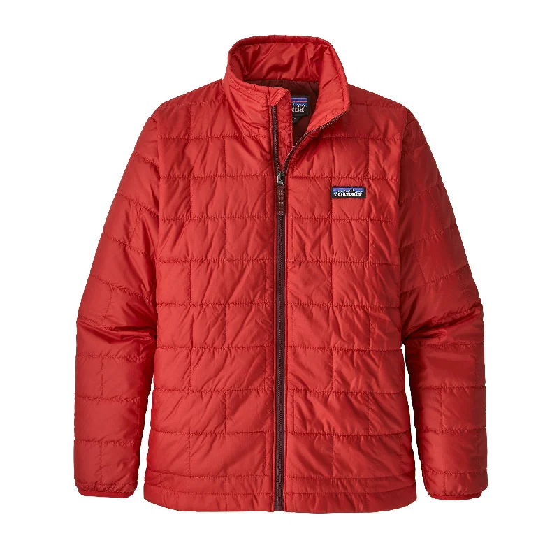 Final Markdown Kids' Nano Puff Brick Quilt Jacket