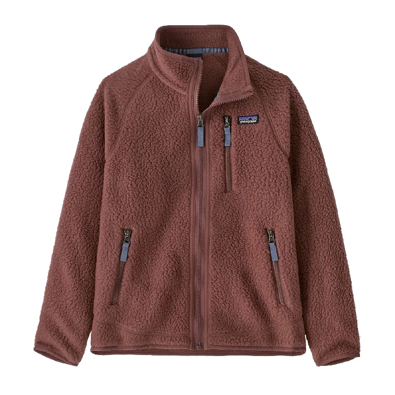 Factory Direct Sale Kids' Retro Pile Jacket