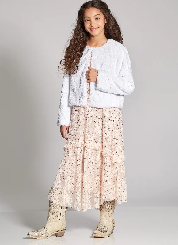 Act Fast McCall's Sewing Pattern M8354 Girls' Dress, Slip Dress and Jacket