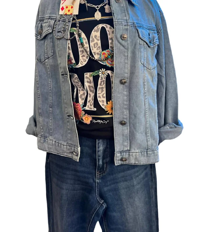 Get It Before It’s Gone Women's Daily Denim Jacket