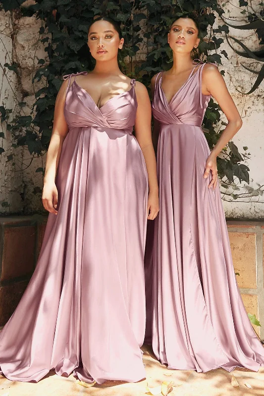 Cinderella Divine BD105 Long Prom Formal Evening Gown Mauve