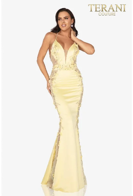 Final Markdown Terani Couture 2017P1307 Prom Long Formal Dress