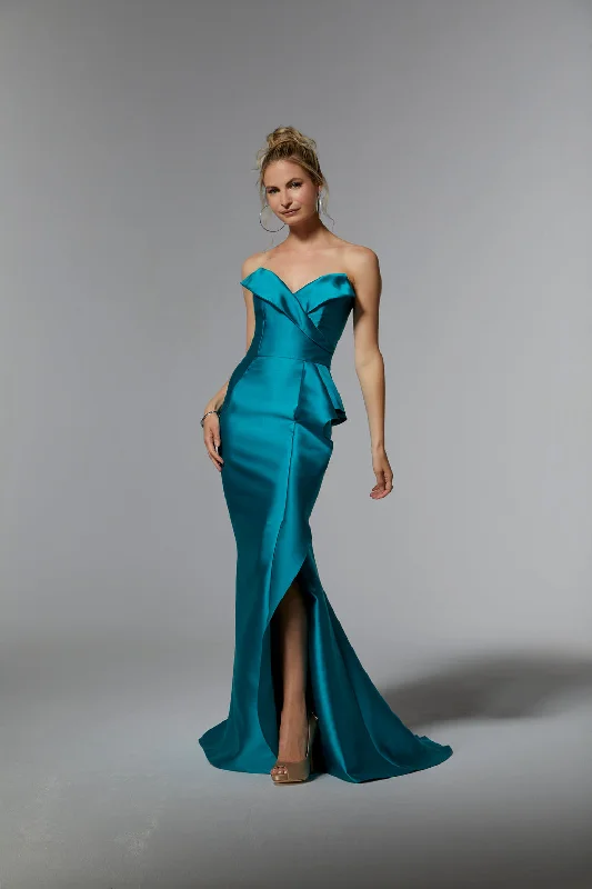Best Deals MGNY Madeline Gardner New York 72927 Long Formal Fitted Evening Gown