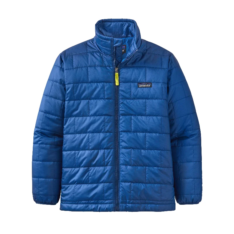 Great Deals Kids' Nano Puff Brick Quilt Jacket