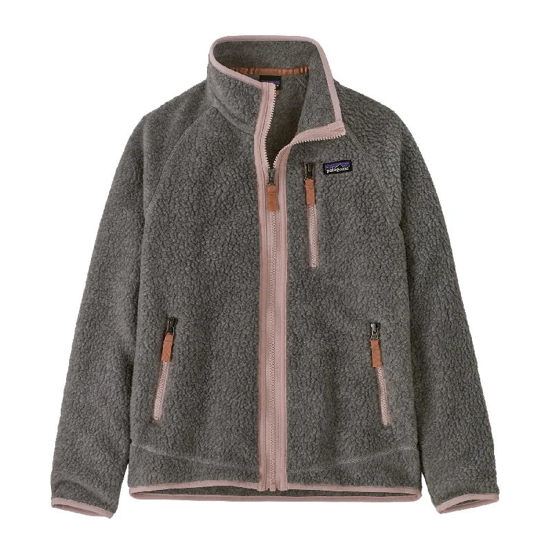 Blowout Sale Kids' Retro Pile Jacket