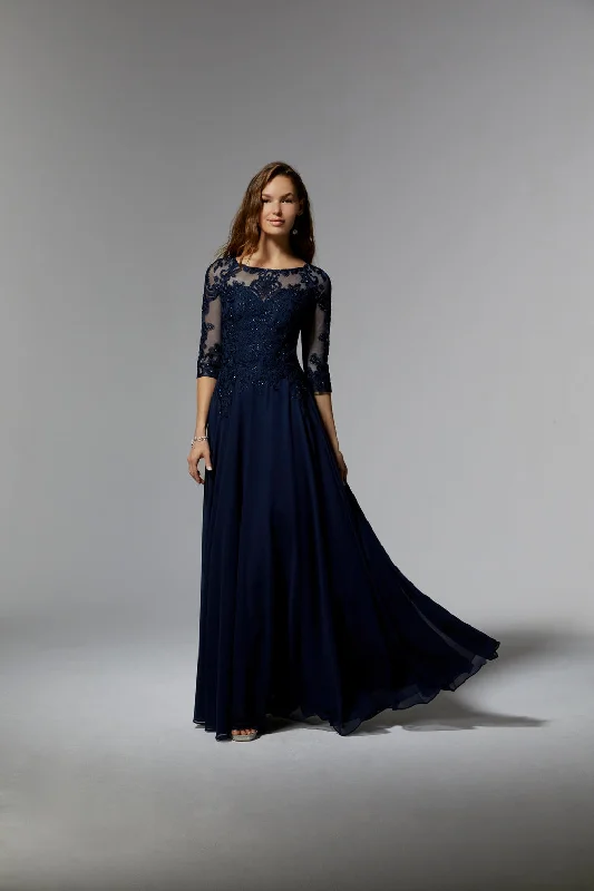 Act Fast MGNY Madeline Gardner New York 71622 Navy 24 Sale