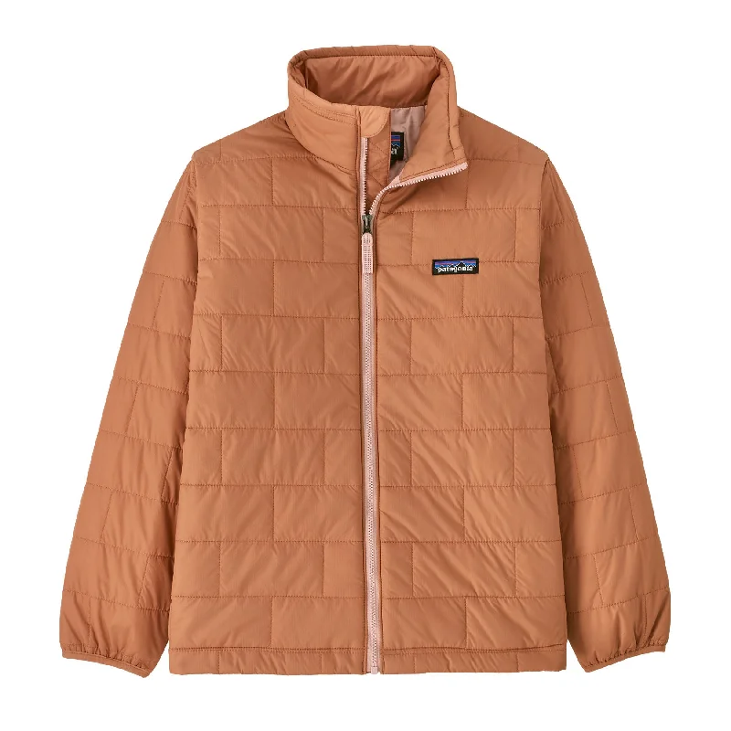 Weekend Deal Kids' Nano Puff Brick Quilt Jacket