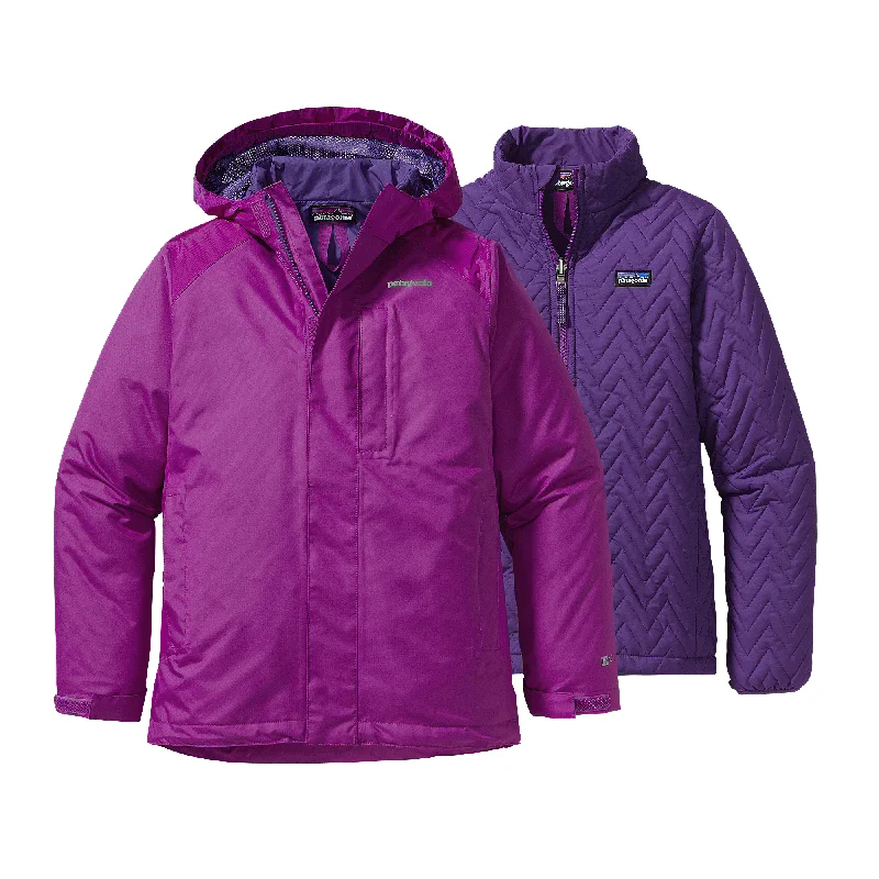 Girls' 3-In-1 Jacket