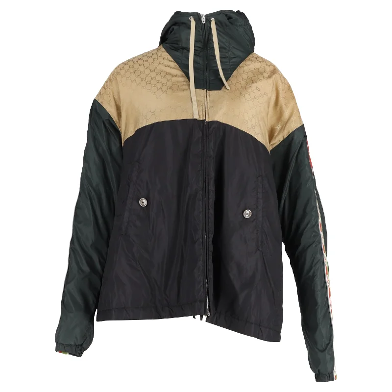 Instant Discount Gucci GG Jacquard Jacket in Multicolor Nylon