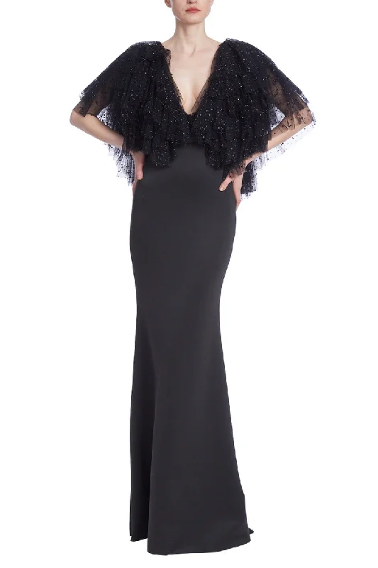 Special Savings Badgley Mischka EG4104 Long Formal Fitted Evening Dress