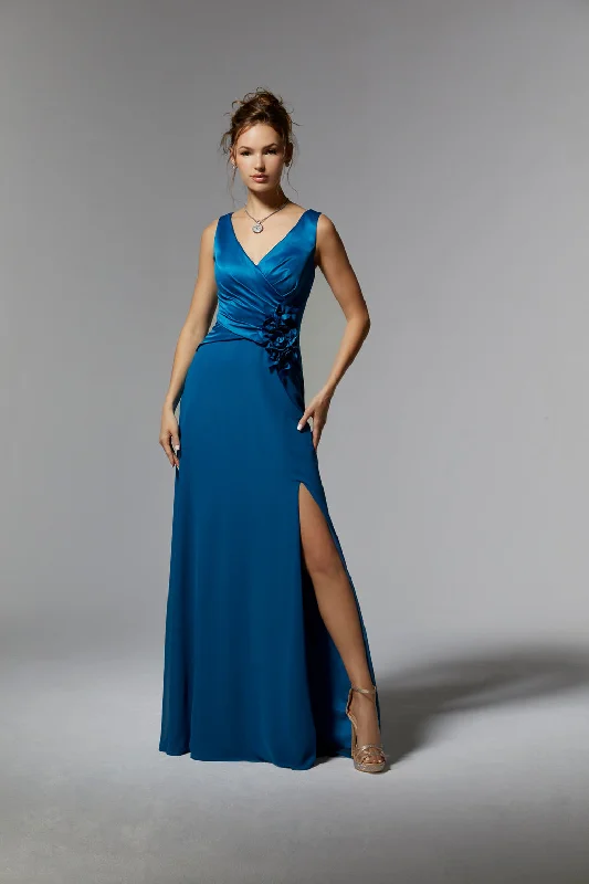 Limited Time MGNY Madeline Gardner New York 72903 Formal Evening Long Gown