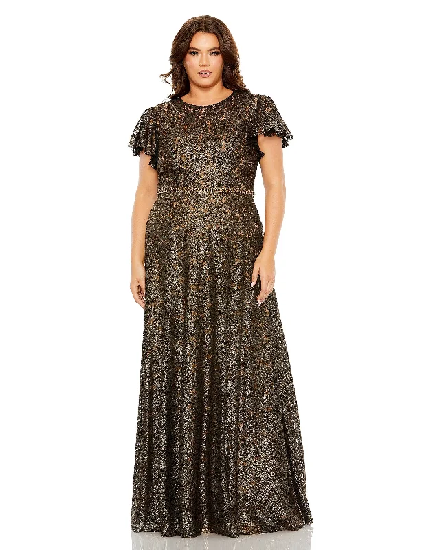 Low Prices Mac Duggal 49496 Long Plus Size Formal Beaded Dress