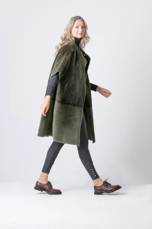 Savings Galore Louisa Shearling Coat