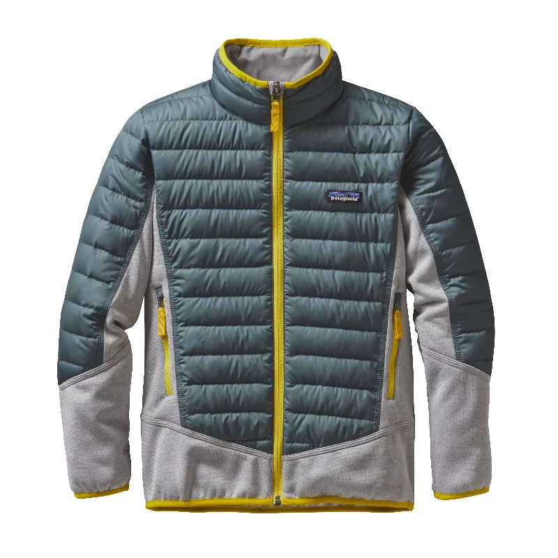 Boys' Down Hybrid Jacket