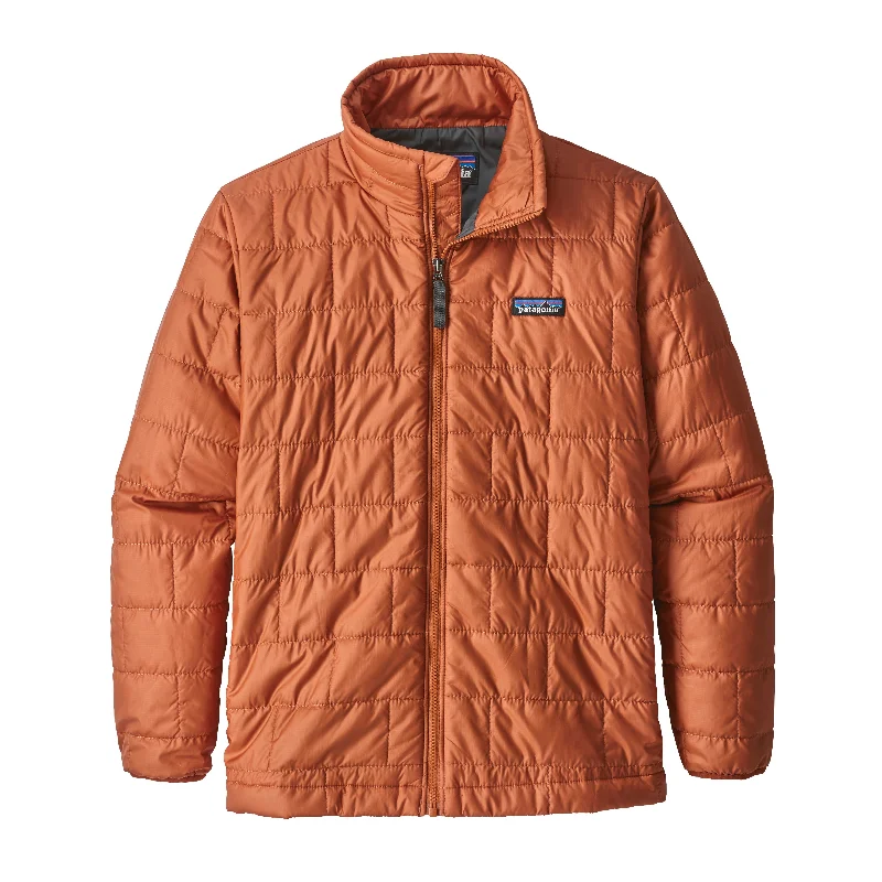 Savings Galore Kids' Nano Puff Brick Quilt Jacket