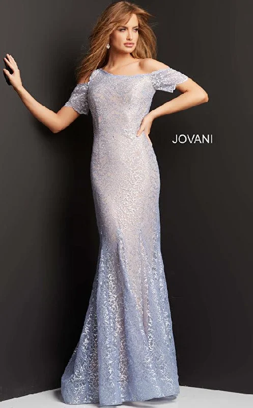 Stock Up and Save Jovani 05050 Long Fit and Flare Formal Dress
