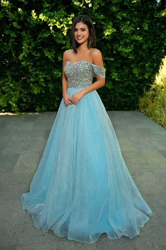 TIME-Limited Offer Portia and Scarlett PS24401 Long Prom Formal Dress