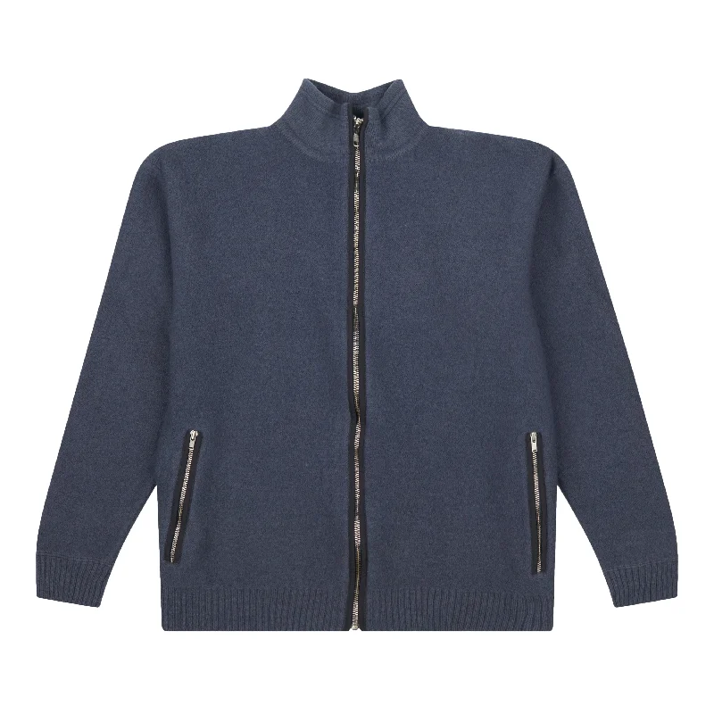 Deal Frenzy M's Boiled Wool Full-Zip