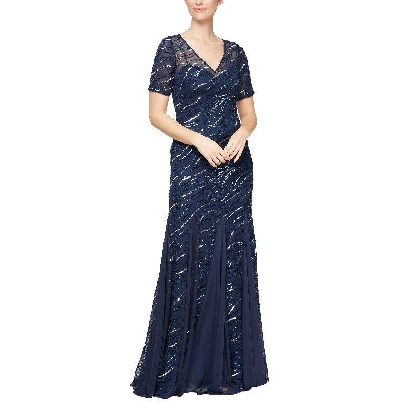 Sale Event Alex Evenings AE8196804 Long Formal Dress