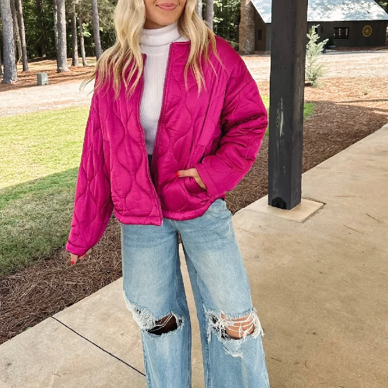 Reduced Prices Margo Quilted Jacket