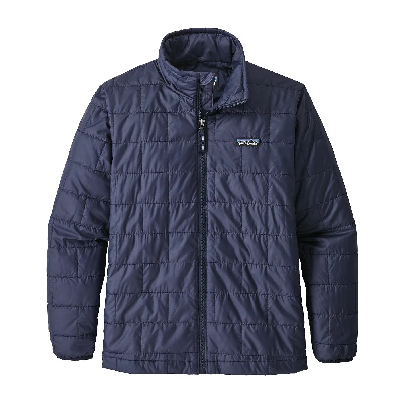 Exclusive Savings Kids' Nano Puff Brick Quilt Jacket