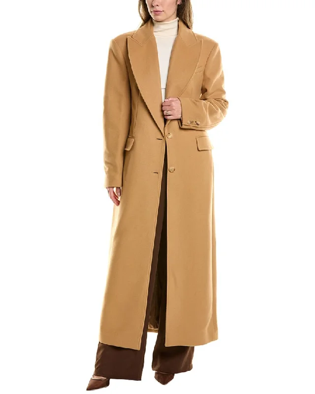 Mega Deal Michael Kors Chesterfield Wool Coat