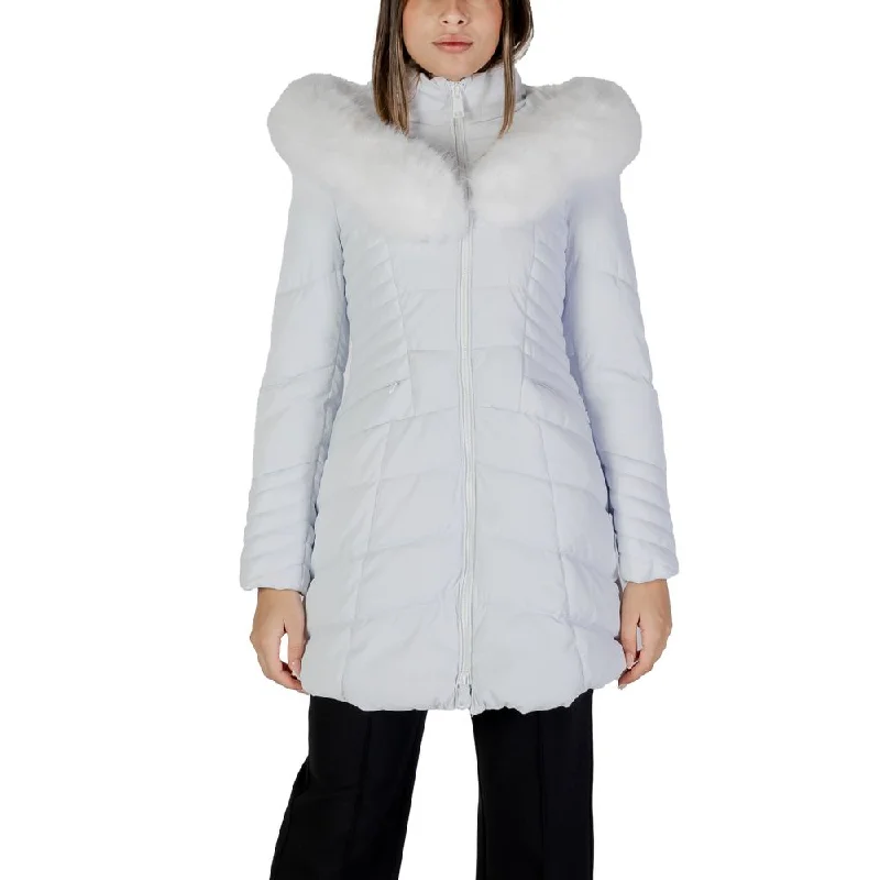 Hot Deal Guess  Polyethylene Jackets & Women's Coat