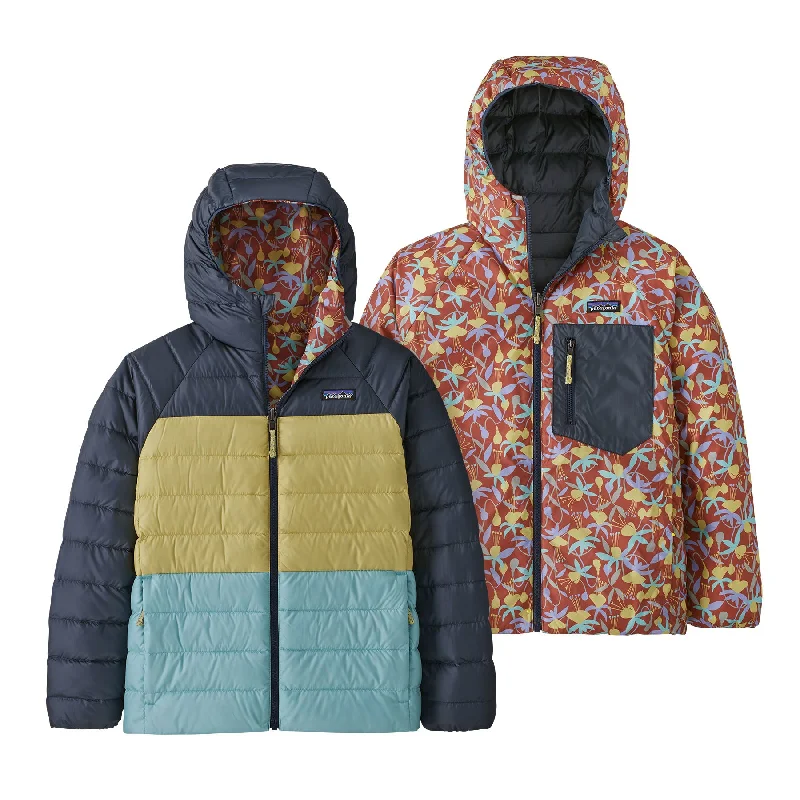 Amazing Deals Kids' Reversible Down Sweater Hoody