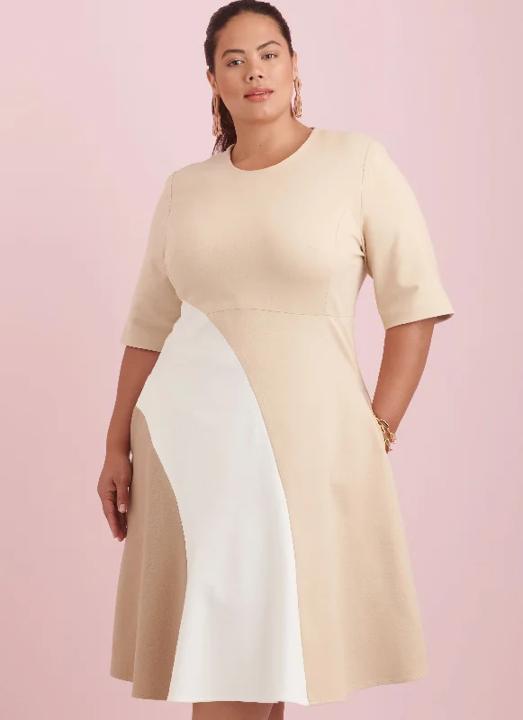 Value Deals Simplicity Sewing Pattern 9887 Dress with Length Variations