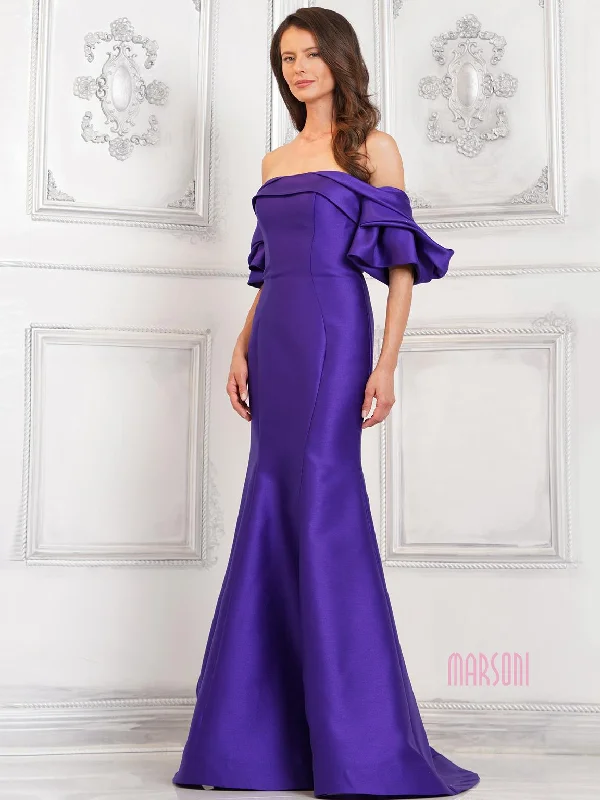 Bargain Blast Marsoni MV1290 Long Formal Prom Mermaid Dress