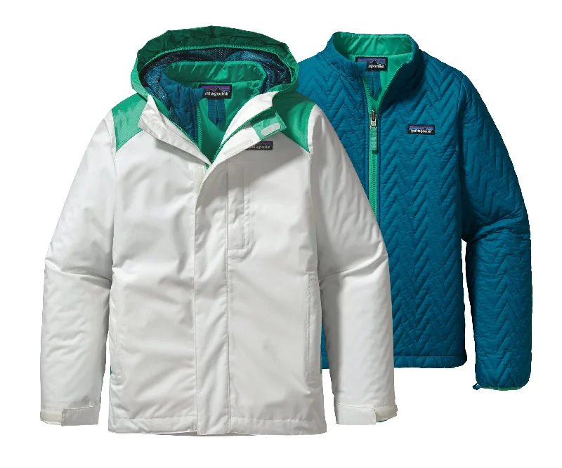 Girls' 3-in-1 Jacket