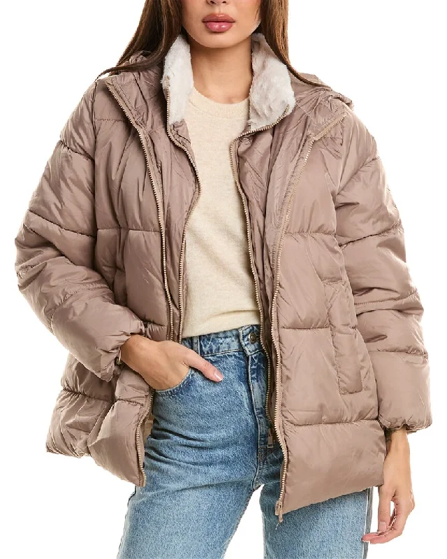 Price Reduction Urban Republic Quilted Puffer Coat