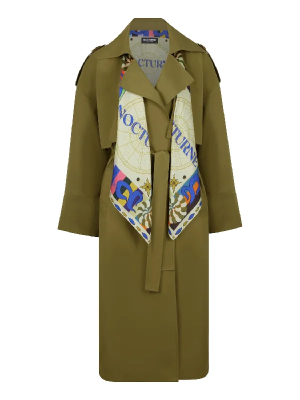 Double-Breasted Trench Coat