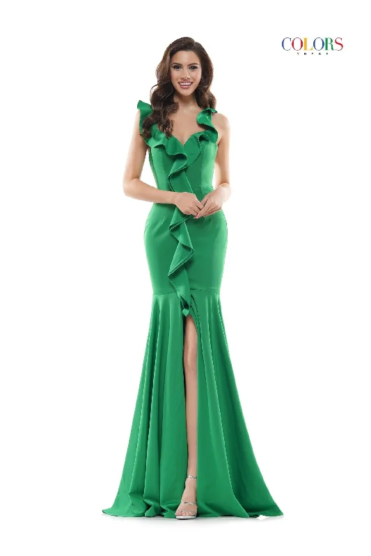 Inventory Reduction Colors 2386 Colors Long Formal Mermaid Fit Prom Dress