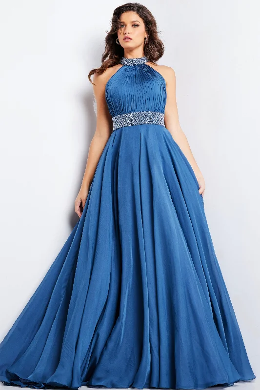 Final Clearance Jovani 36749 Long Formal Prom Ball Gown
