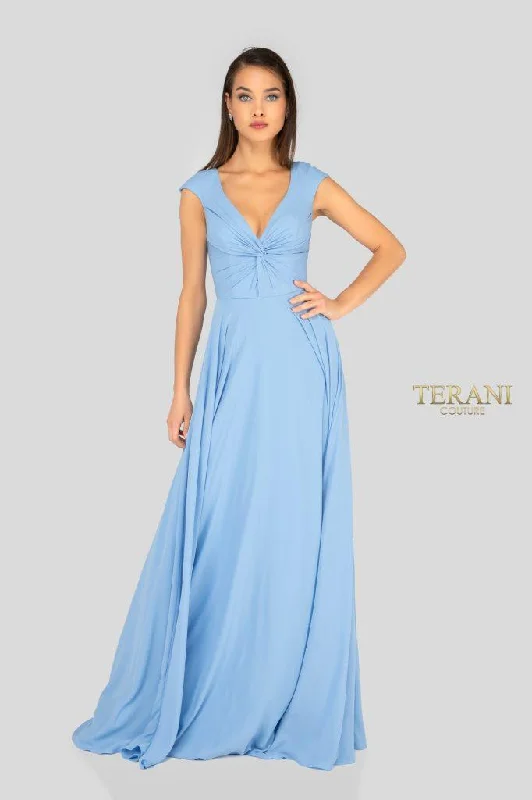 Sneak Peek Sale Terani Couture 1912B9695 Long Formal Dress