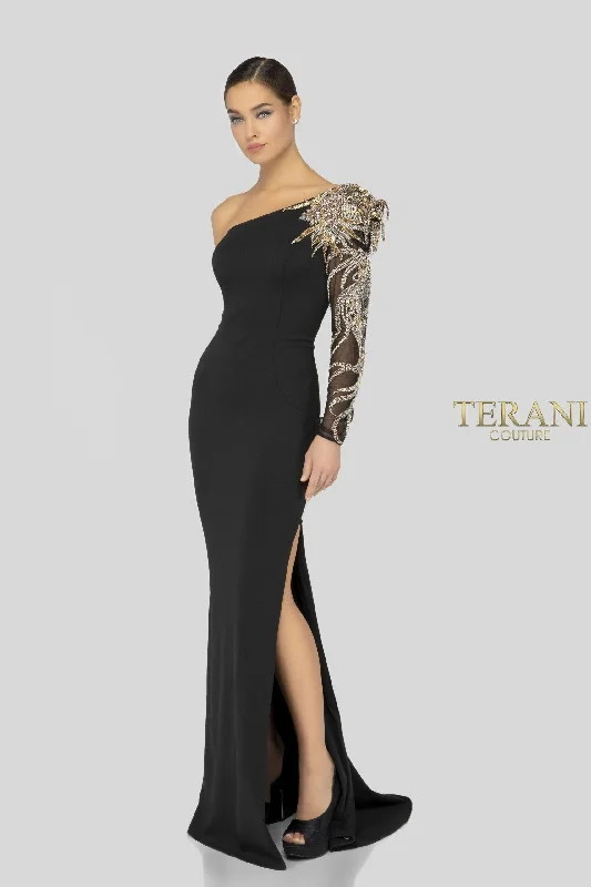 Loyalty Reward Terani Couture 1911E9094 Long Formal Prom Gown