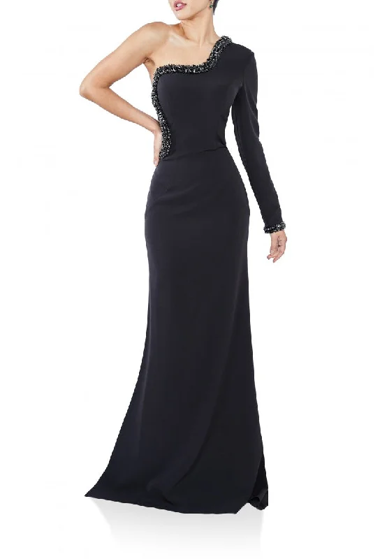 Doorbuster Deal Terani Couture 242E3134 Long Formal Fitted Evening Dress