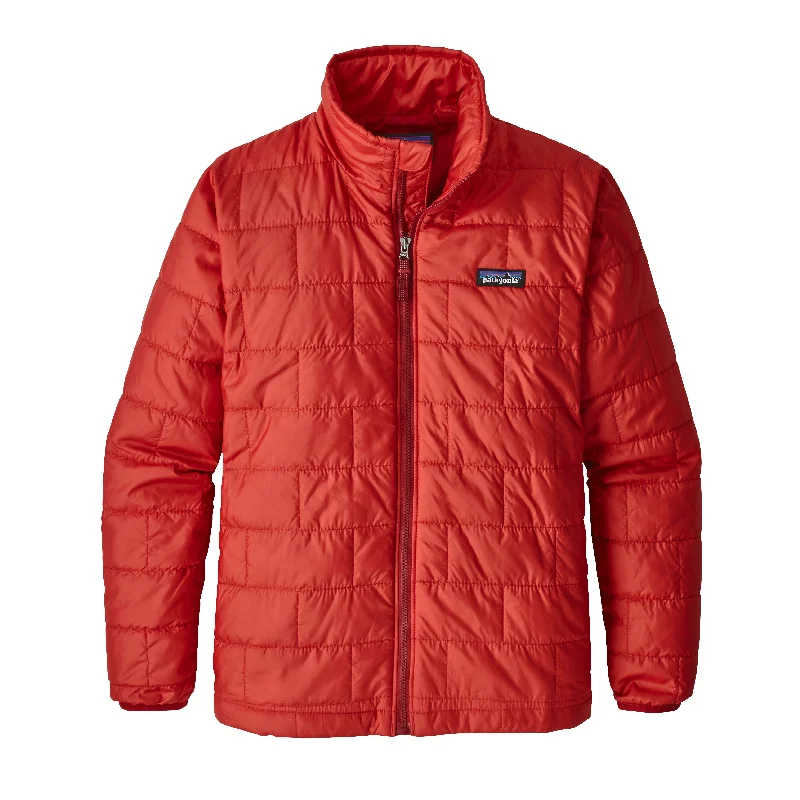 Special Discount Kids' Nano Puff Brick Quilt Jacket