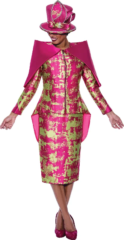 Today's Special Divine Apparel G10172 Mother of the Bride Cape Tea Length Dress