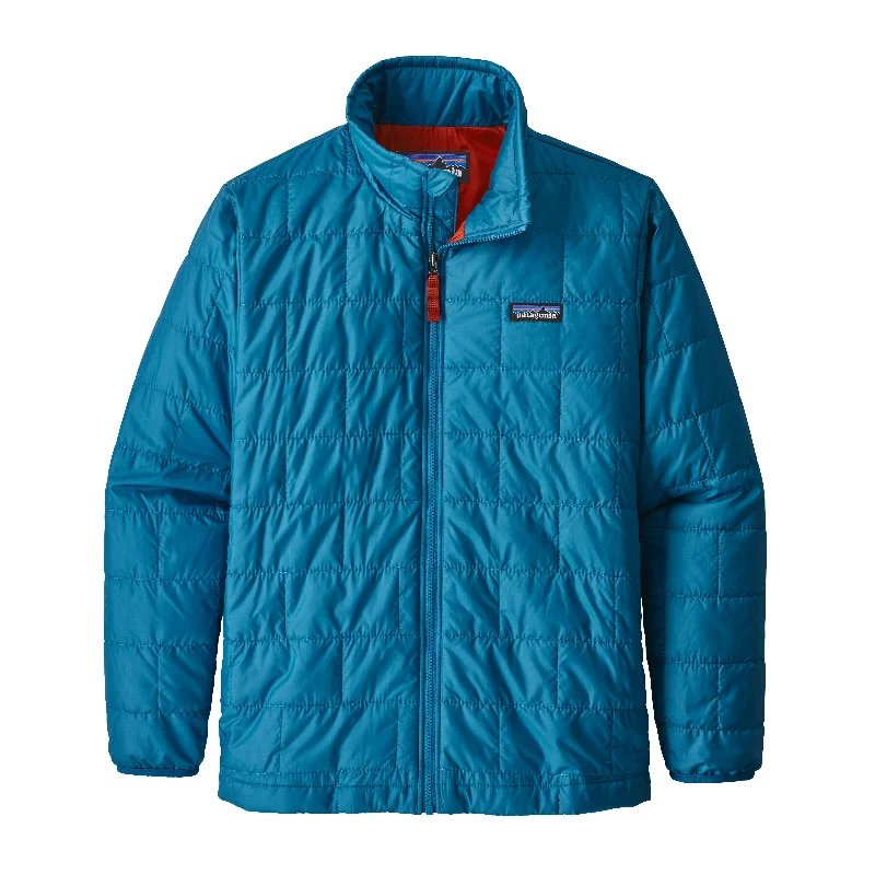 New Markdowns Kids' Nano Puff Brick Quilt Jacket