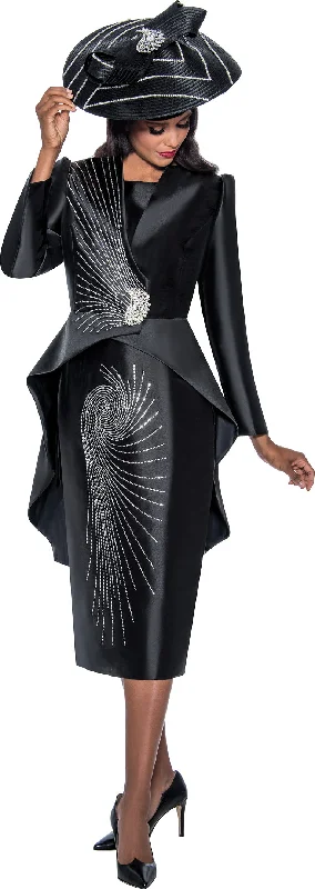 Fantastic Deals Divine Apparel G10212 Tea Length Long Sleeve Mother of the Bride Dress