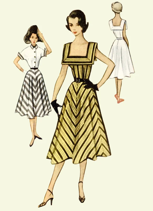 YEAR-End Clearance McCall's Sewing Pattern 8357 Misses' Vintage Dress and Jacket